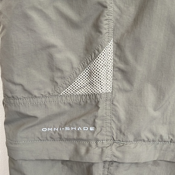 Columbia PFG Omni Shade Convertible Pants - Picture 11 of 12